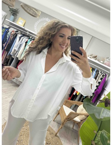 Camisa strass