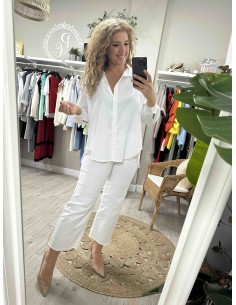 Camisa strass