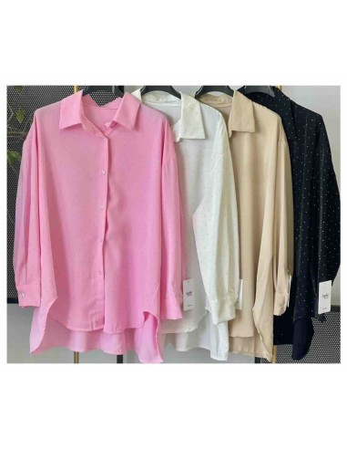 Camisa strass