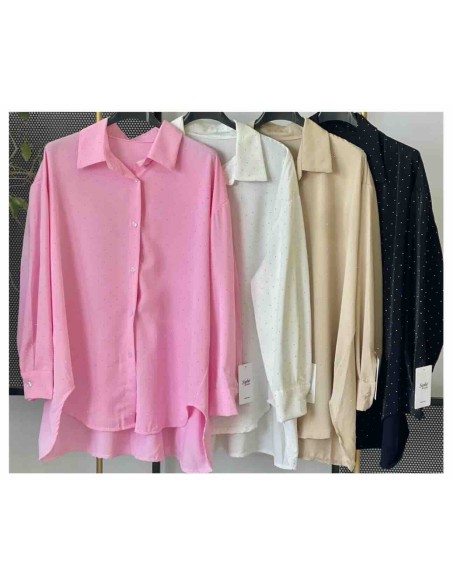 Camisa strass