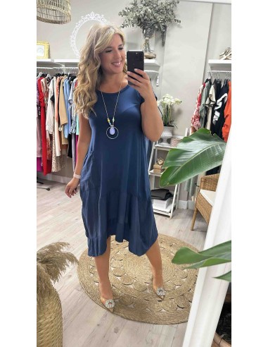 Vestido collar