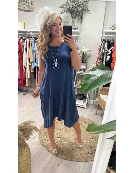 Vestido collar