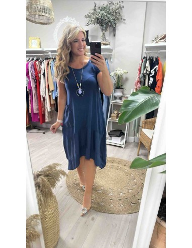 Vestido collar