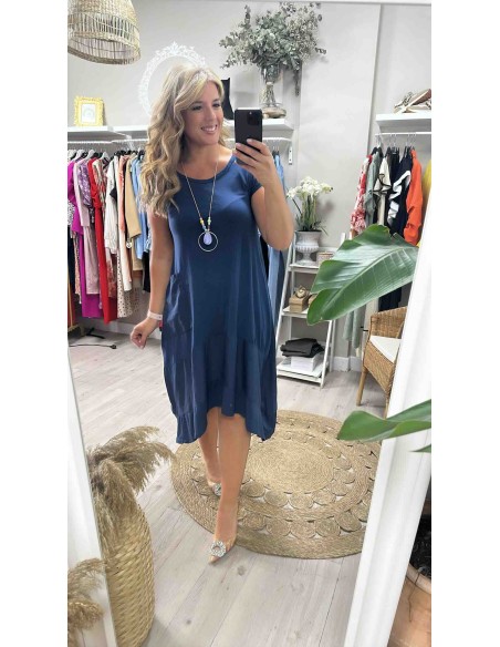 Vestido collar