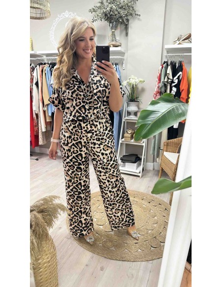 Conjunto Animal camisero