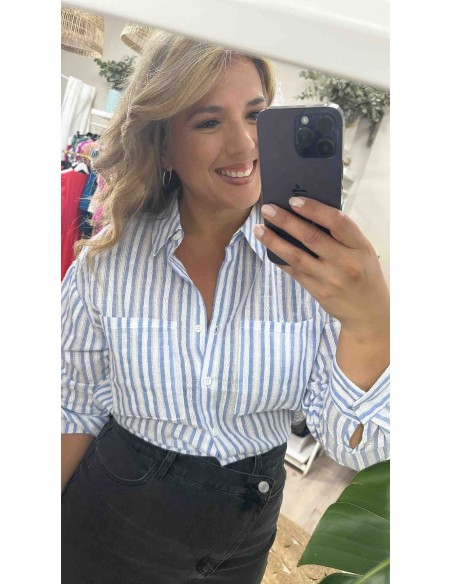 Camisa jaretas rayas
