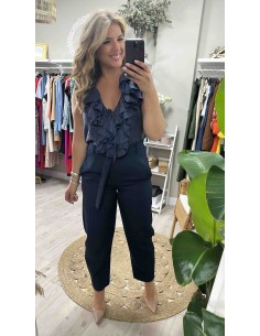 Camisa volantes