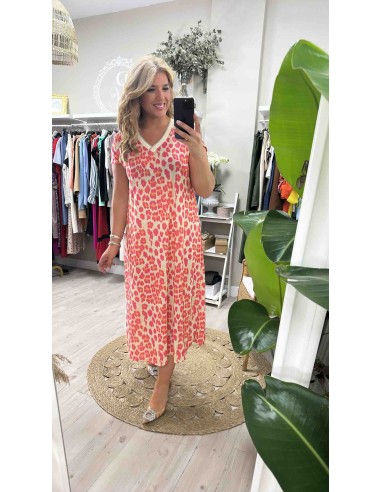 Vestido animal brilli