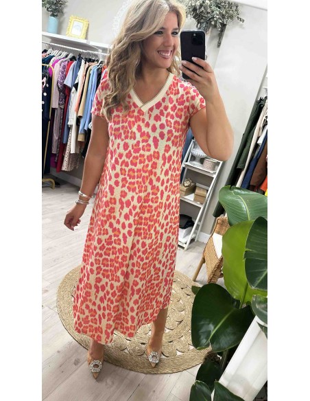 Vestido animal brilli