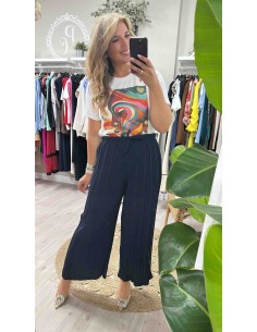 Pantalón plisado 2