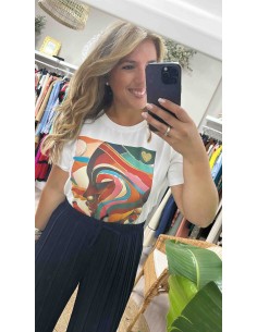 Camiseta africana