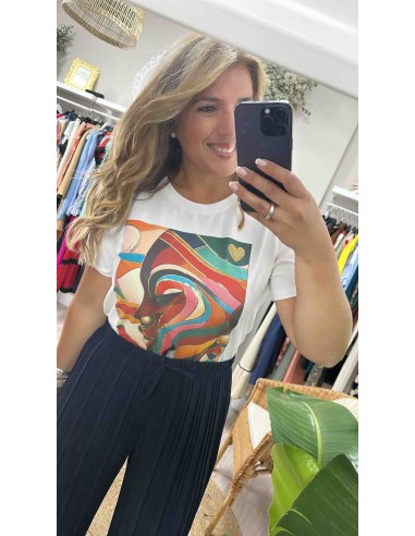 Camiseta africana