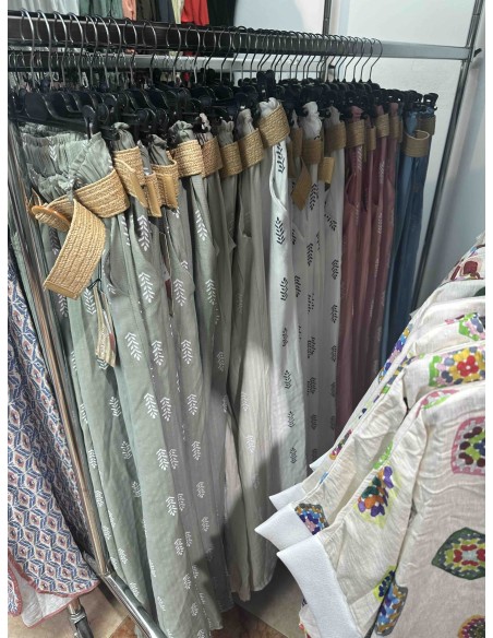 Camisa hoja