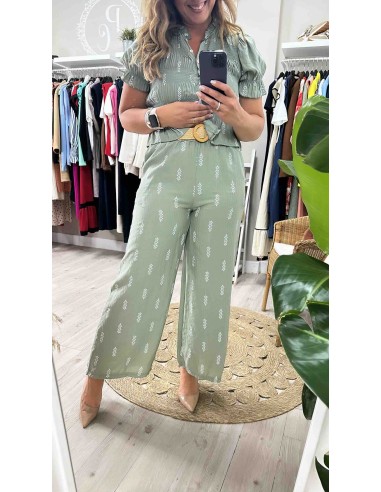 Pantalon hoja