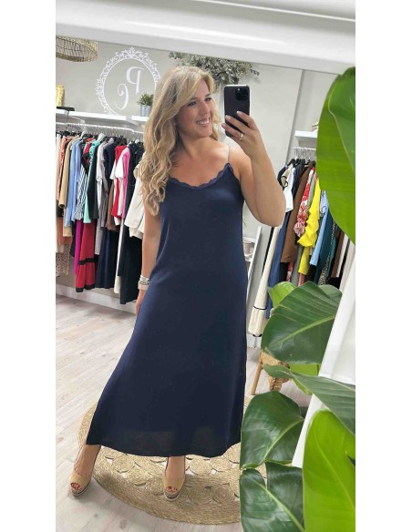 Vestido lencero
