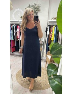 Vestido lencero