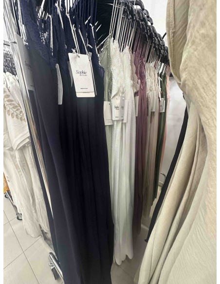 Vestido lencero