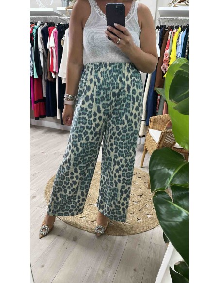 Pantalón animal brilli
