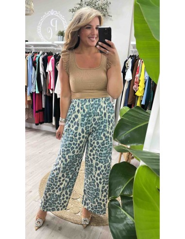 Pantalón animal brilli