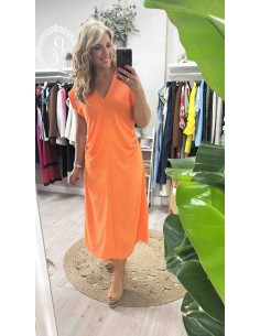Vestido frunces