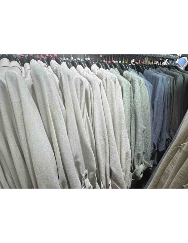 Pantalón tipo lino