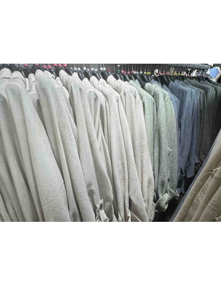 Pantalón tipo lino
