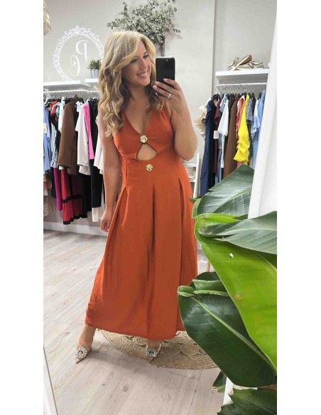 Vestido dorados
