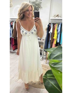 Vestido bordados