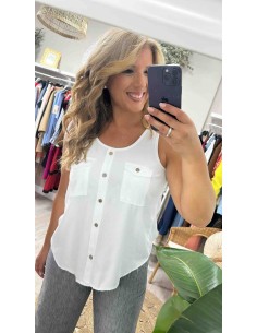 Camisa abotonada