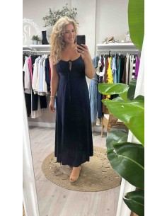 Vestido lacitos escote 2