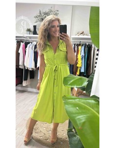 Vestido camisero Manuela
