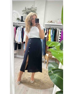 Camiseta croche perforada 2