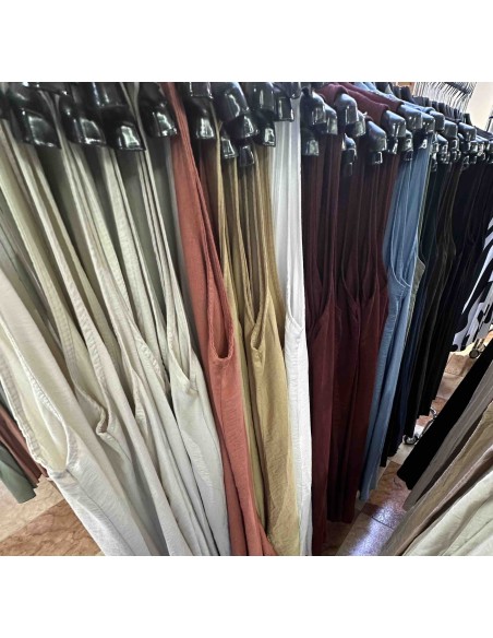 Vestido pinza corto