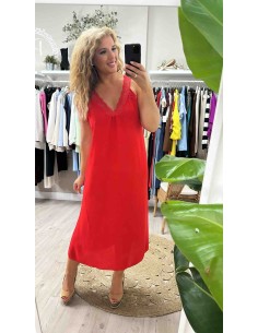 Vestido lencero Maribel