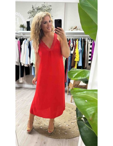 Vestido lencero Maribel