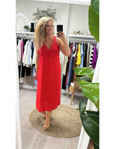 Vestido lencero Maribel