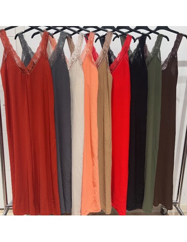 Vestido lencero Maribel