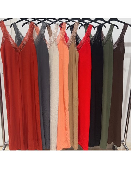 Vestido lencero Maribel