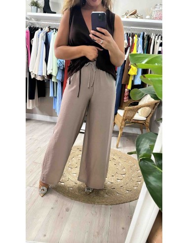 Pantalón fluido verano