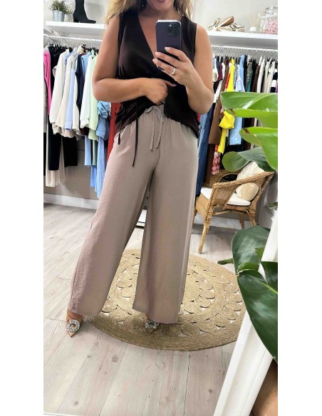 Pantalón fluido verano
