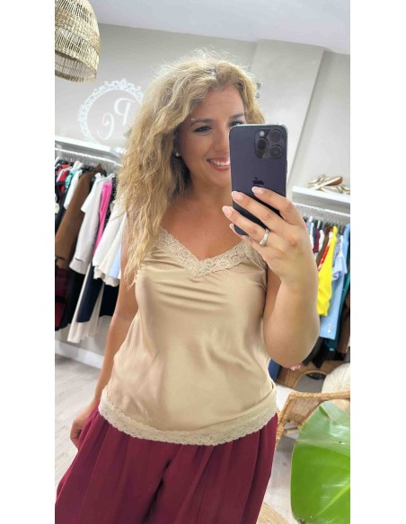 Lencero blonda