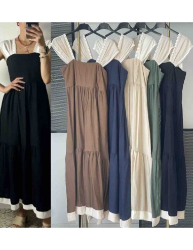 Vestido mangas