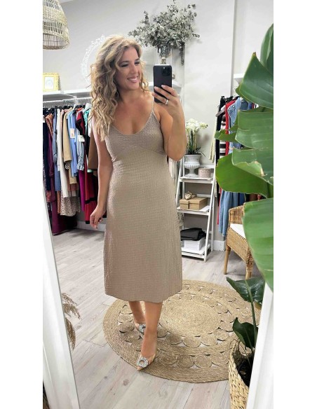 Vestido tiranta Alba
