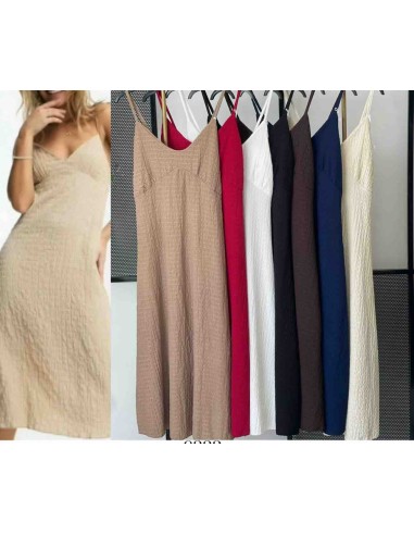 Vestido tiranta Alba
