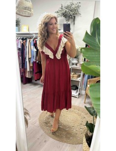 Vestido pico volante 2