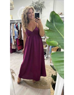Vestido trenzado tirantas