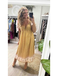 Vestido escote V 2