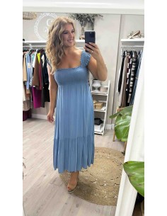 Vestido vaquero nido