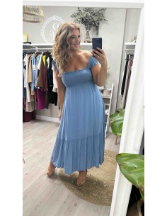 Vestido vaquero nido 2