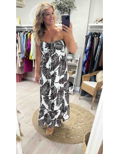 Vestido hojas